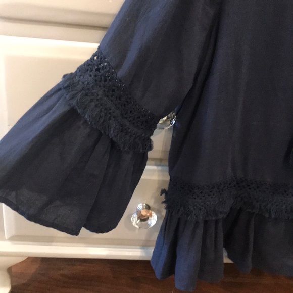 SALE A.n.a Navy Top Medium - Picture 15 of 15